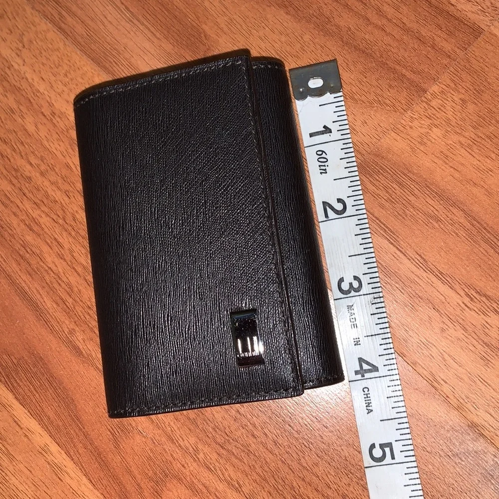 Dunhill Saffiano Leather Keyholder